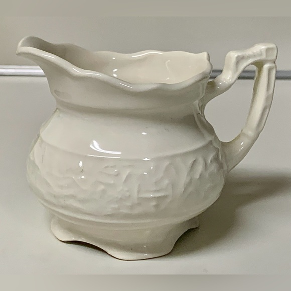 1920s Vintage Mount Clemens Pottery VOGUE Creamer Jug - Picture 4 of 16